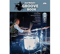Jost Nickel's Groove Book: Book & CD
