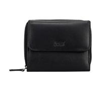 Jost Odense Wallet RFID protection Leather 12 cm black