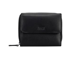 Jost Odense Wallet RFID protection Leather 12 cm black