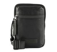 Jost Stockholm shoulder bag leather 13 cm black