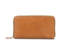 Jost Rana Wallet RFID protection Leather 19 cm brown