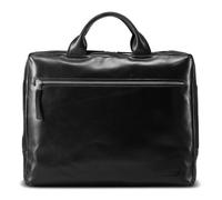 Jost Skagen Briefcase Genuine Leather 38 cm Laptop compartment black