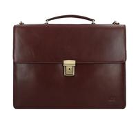 Jost Skagen Briefcase Leather 40 cm Laptop compartment brown