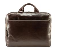 Jost Skagen Briefcase Leather 40 cm Laptop compartment brown
