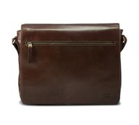 Jost Skagen Briefcases Messenger Genuine Leather 38 cm Laptop compartment brown