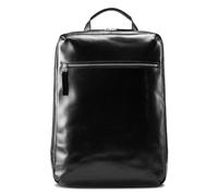 Jost Skagen Business backpack Leather 42 cm Laptop compartment black