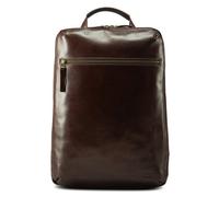 Jost Skagen Business backpack Leather 42 cm Laptop compartment brown
