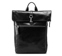Jost Skagen Business backpack Leather 44 cm Laptop compartment black