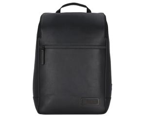 Jost Stockholm Business backpack Leather 44 cm Laptop compartment black