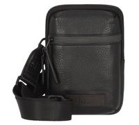 Jost Stockholm shoulder bag leather 13 cm black