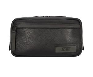 Jost Stockholm Toilet bag Leather 22 cm black
