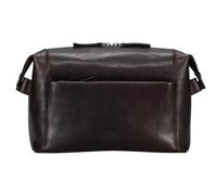 Jost London Toiletry bag Genuine Leather 25 cm brown