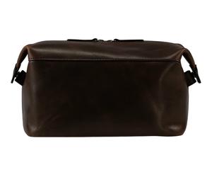 JOST toiletry bag Lund Toilet Bag Brown
