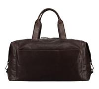 JOST Travel Bag Cross Body Bag Glasgow Weekender Bag Brown Dark Brown