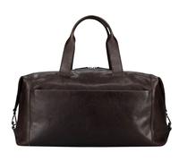 Jost London Weekender travel bag Genuine Leather 50 cm brown