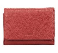 Jost Vika 5586 Women's Men's Wallet Small One Size, red, Small