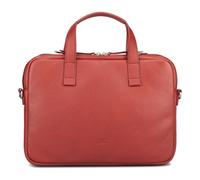 Jost Vika Laptop bag Leather 34 cm red