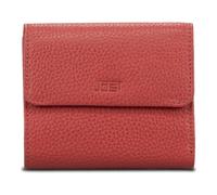 Jost Vika Wallet RFID protection Leather 10.5 cm red