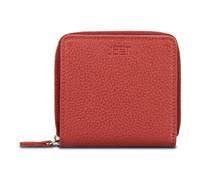 Jost Vika Wallet RFID protection Leather 10 cm red