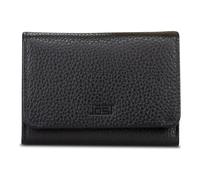 Jost Vika Wallet RFID protection Leather 8.5 cm black