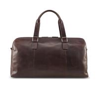 Jost Weekender travel bag Leather 50 cm brown
