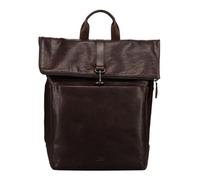 Jost with laptop compartment Glasgow Backpack Courier Brown dark brown
