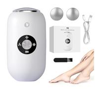 Jostart Electric Foot File,Rechargeable Hard Skin Remover Foot Grinder Portable Pedicure Sets for Feet Care Dry Dead Skin Cracked Heels Calluses