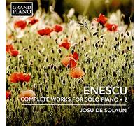 Josu De Solaun - Enescu:Comp. Piano Works 2