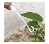 JOSUR 100pcs Tomato Support Clips, Vegetable And Fruits J Hook Gardening Vine Stem Support