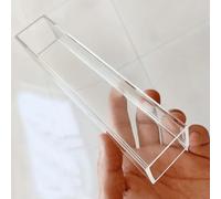 JOSUR 1pcs Acrylic Square Tube 380mm Length, For Garden Supplies 10~100mm Side Acrylic Square Pipe Hollow Duct Transparent Tube PMMA Tubing(50x50x3mm)