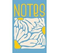 Jot Club 150-Page Lined Notebook - A5 Pastel Blue Retro Design, Soft Gloss Cover Journal for Notes, Lists & Ideas - Stylish Stationery Gift for home or Office: For thoughts too good to type