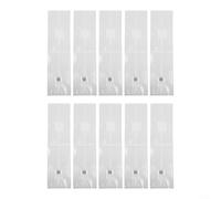 Jotekonoby 10 Pack Mushroom Growing Bags, Assorted Sizes, PP Material, Supports Mycelial Colonization, Heat-Resistant, For Various Mushroom Cultivation Setups(25×50)