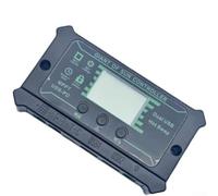 Jotekonoby 10A 12V MPPT Solar Charge Controller with LCD Display for Lithium Batteries - Waterproof and Intelligent Charging Regulator Compatible with AGM Gel Deep Cycle