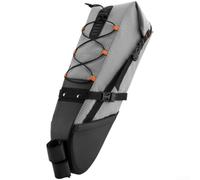 Jotekonoby 10L Bike Tail Bag 57.5cm Reflective Light Hook | Internal skeleton frame, maintains shape under load, prevents sagging, for durable structure design