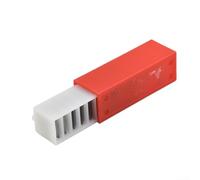 Jotekonoby 10Pcs Box 15Mm Square Carbide Cutter Inserts, Reversible 4-Edge Planer Knives, 30° Cutting Angle, Fits Woodworking Spiral Planer Heads And Turning Tools
