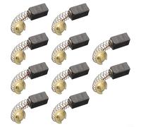Jotekonoby 10pcs Carbon Brush Replacement Set 6x9x12mm for Makita Power Tools CB406 CB407 CB418 CB419 Electric Motor For Spare Parts Compatible with HR2432 HR2450