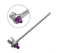 Jotekonoby 11mm Brake Bleeder Wrench Manual Hand Tool with 12 Point Box End for Hydraulic Brake and Clutch System Bleeding, Oil Drain Service Spanner