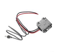 Jotekonoby 12V/24V DC Boost Power Adapter for Mini - Voltage Booster Converter with 30V/48V Output, Aluminum Sealed and Splash Proof Design for Satellite(48v)