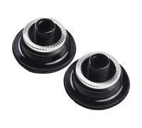 Jotekonoby 135142mm and Rear Axle Bike Hub Adapter Set for Quick Release to Thru for R 9mm15mm/10mm12mm End Caps 100mm Front Conversion (9100MM)