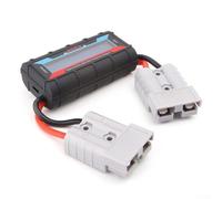 Jotekonoby 150A/200A LCD Digital Power Analyzer Wattmeter with 2.4" Blue Backlit Display for Solar and for Connector Systems(200A)