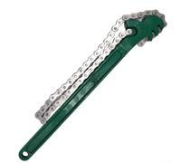 Jotekonoby 16 Inch Heavy Duty Ratcheting Chain Wrench, Reversible Oil Filter Tool, Pipe Fittings Tools, Fit 1.5 to 7.5 Inch Diameter Range