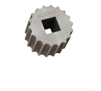 Jotekonoby 18-Point Bike Fork Damper Wrench for Lefty Ocho 3.0, 39mm Tool Compatible with 304 Stainless Steel, Silver (Pack)