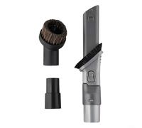 Jotekonoby 2 In 1 Dusting Brush For Shark Dusting Brush Attachment For Shark Dusting Brush Tool Nozzle Part, Dusting Brush Crevice Tool Compatible For Shark Rotator Vacuum Cleaner