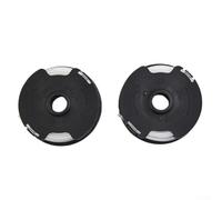 Jotekonoby 2-Pack 6m Trimmer Line and Spool Replacement for Greenworks G40LT G40LT30 21107 String Trimmer Parts, Compatible with .5mm Cutting Cord