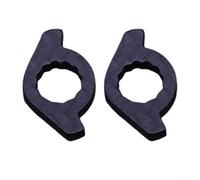 Jotekonoby 2 Pack Carbon Fiber Bike Rear Derailleur Spacer for Folding Bikes, 21.7mm Variable Speed Limit Gasket Compatible with M6L Ser