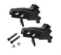 Jotekonoby 2 PCS Heavy-Duty Plastic Saw Mounting Brackets with Secure Clip, Compatible with DW723/DWX723/DWX724/DW730/DWX725 Saw Stands