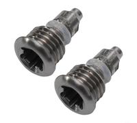 Jotekonoby 2 Pics for Screws Brake Lever Bleed Bicycle Having Oring for Mt2 Mt4 Mt5 Mt7 Mt8 for Having for Magura Alloy Road Bolts Compatible Bleeding Plus Moun (TITANIUM)