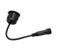 Jotekonoby 22mm Car Parking Sensor Kit Reverse Backup Distance Detector 12V 2.5m Cable Vehicle Reversing Aid Safety Monitor System