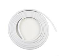 Jotekonoby 2M T-Shape EPDM Rubber Car Door Seal Strip with Double-Sided Tape, Weatherstrip Moulding Trim for Edge, Hood, Trunk, Bumper and Side Skirt