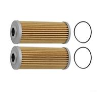 Jotekonoby 2pc Fuel Filter for John Deere 1023E 1025R 1026R 1435 1445 1545 Tractor Models with Dual Stage Filtration Technology and High Pressure Common Rail Protection